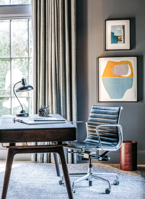 residential smart shades by Architectural Window Treatments